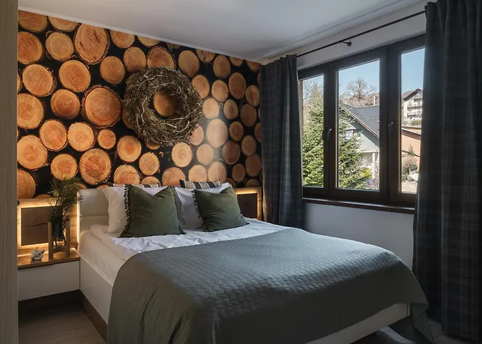Apartament Dziki Rogacz Szczawnica