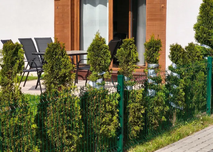 Apartament Homole E1 z ogródkiem Szczawnica