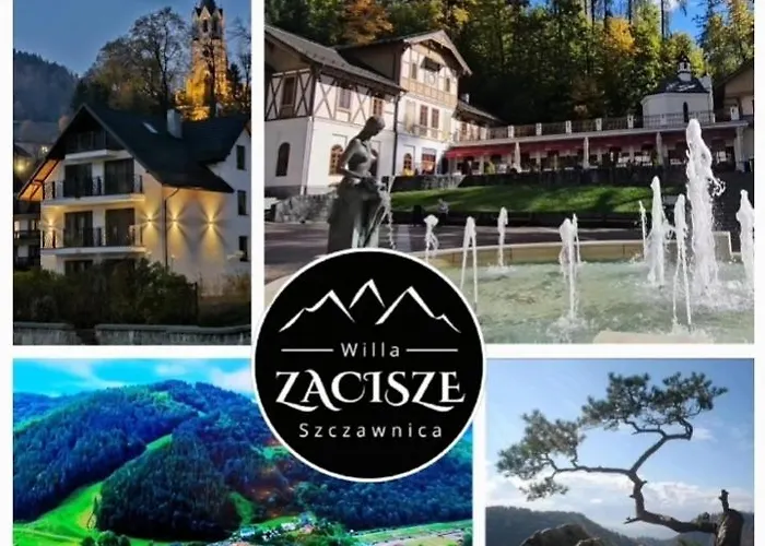 Willa Zacisze Szczawnica Centrum Apart 25m2