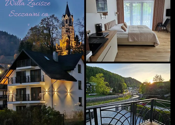 Willa Zacisze Szczawnica 25 m2