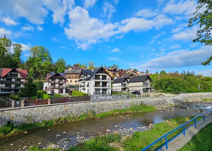 Willa Zacisze Szczawnica 15 m2