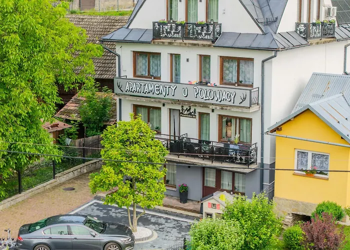 Apartamenty u Polowacy Szczawnica
