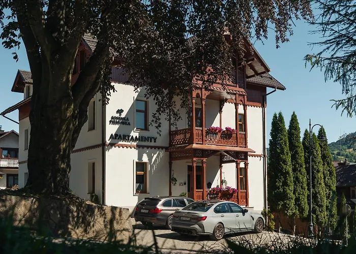 Apartament Sosenka Pienińska Szczawnica