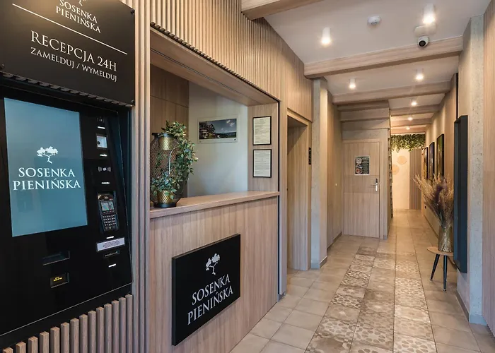 Apartament Sosenka Pienińska Szczawnica