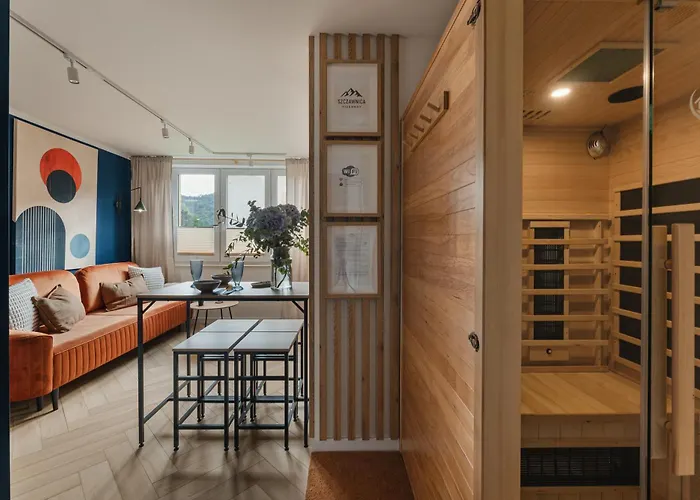 Apartament Hideaway - z sauną Szczawnica
