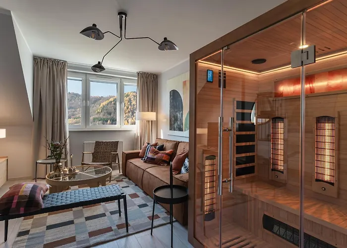 Apartament Sauna Loft Szczawnica