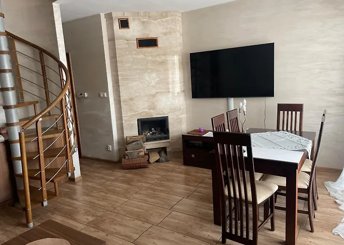 Apartament Ostoja z sauną Szczawnica