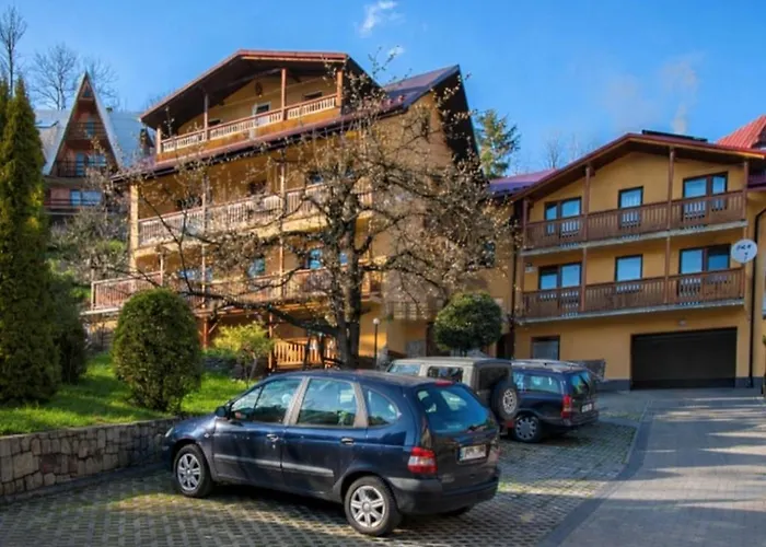 Pokoje i Apartamenty U DRAGONKA Śniadania i Obiady Szczawnica