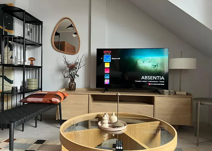 Apartament Sauna Loft Szczawnica
