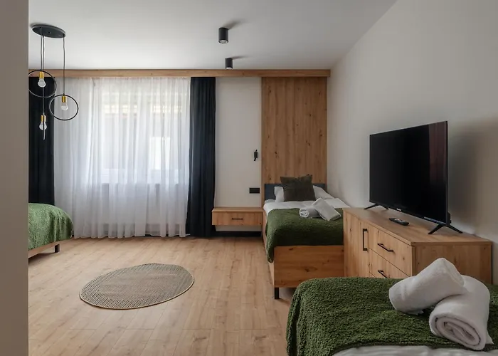 Apartamenty Na Skarpie Szczawnica