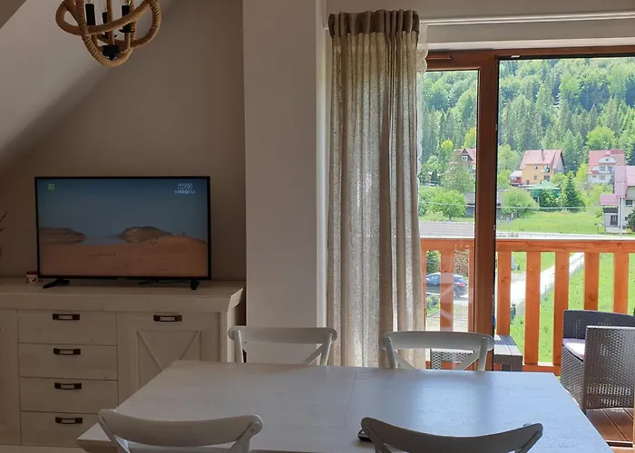 Apartamenty Homole Mansarda Szczawnica