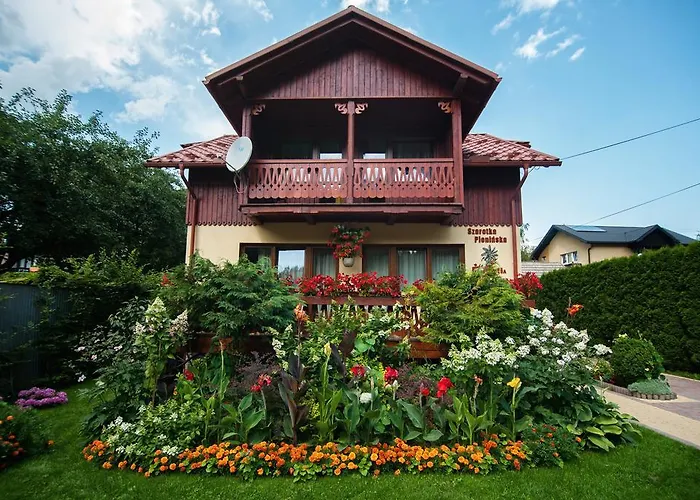 Apartament Szarotka Pienińska Szczawnica