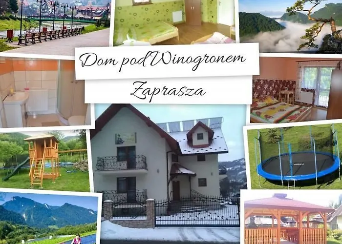 Apartament Dom pod Winogronem Szczawnica