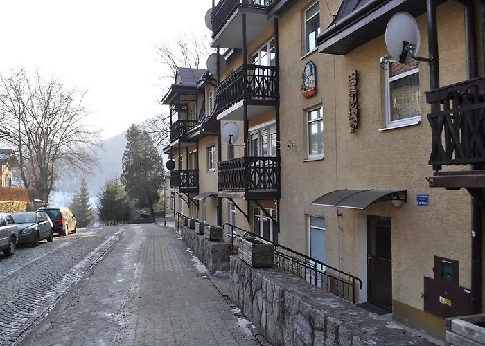Apartament Wanilia i Goździk Szczawnica