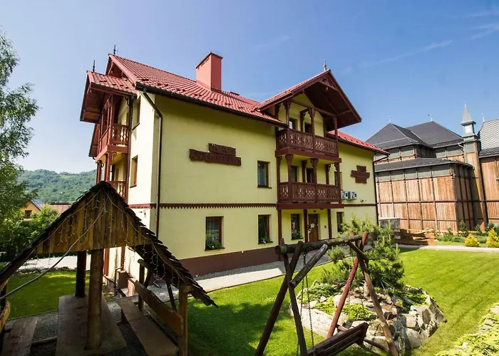 Willa Uliaszówka Szczawnica