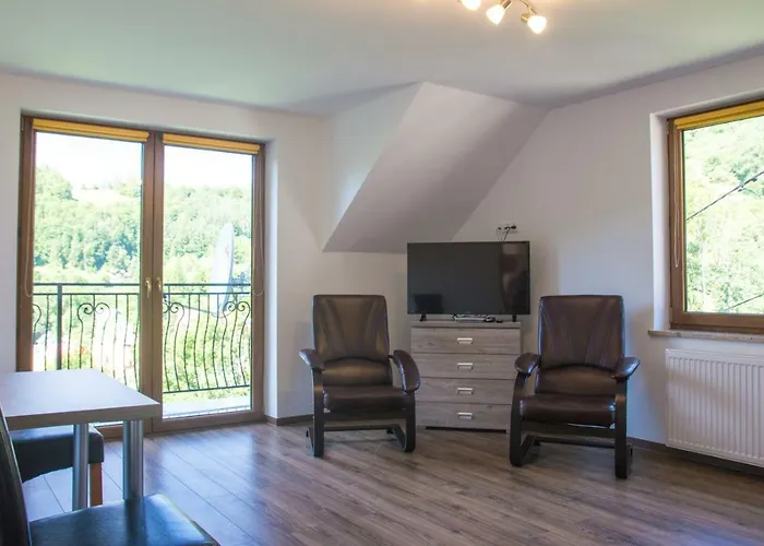 Apartamenty z Ogrodem Szczawnica