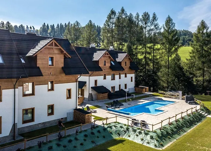 Apartament Pod Modrzewiami Szczawnica